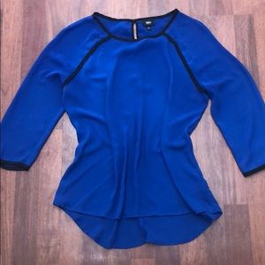 Blue Blouse - Size L